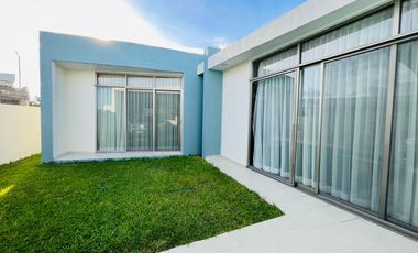CASA DE UNA PLANTA EN RENTA EN REAL MANDINGA | ARLETTE FLORES