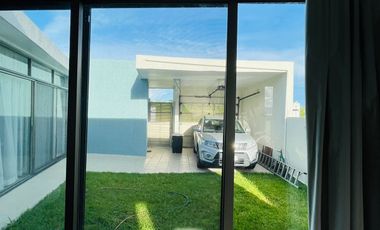 CASA DE UNA PLANTA EN RENTA EN REAL MANDINGA | ARLETTE FLORES