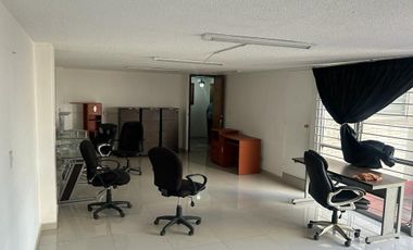 Excelente oficina en Renta 40 m2. Col. Anzures.