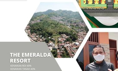 Tanah Emeralda Cocok Investasi 10 Menit Dari Tol Padalarang Booking Segera