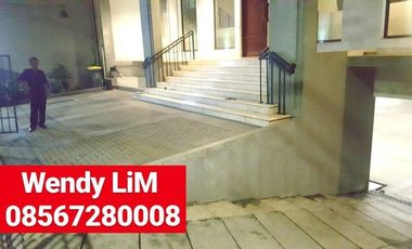 DISEWAKAN GEDUNG KOMERSIL At SENOPATI Ry , IDR. 2,5 M/thn
