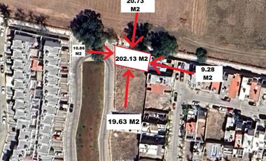 NORTE MAGNIFICO TERRENO EN VILLAS DE MONTECASSINO SUPER UBICADO