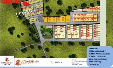 Rumah Villa Dijual Di Batu Malang Tipe 67 5 menit ke JATIMPARK2