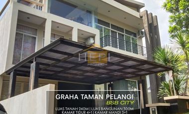 Dijual Rumah di graha Taman Pelangi BSB City Semarang