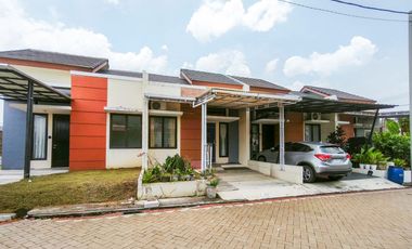 Rumah 1 Lantai di Bogor Akses Dekat RS dan Faskes Bebas Banjir J-34799