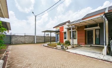 Rumah 1 Lantai di Bogor Akses Dekat RS dan Faskes Bebas Banjir J-34799