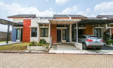 Rumah 1 Lantai di Bogor Akses Dekat RS dan Faskes Bebas Banjir J-34799