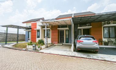 Rumah 1 Lantai di Bogor Akses Dekat RS dan Faskes Bebas Banjir J-34799