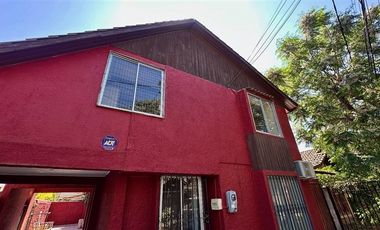 SANTA JULIA CON AV. LA FLORIDA HACIA LA CORDILLERA GRAN CASA