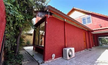 SANTA JULIA CON AV. LA FLORIDA HACIA LA CORDILLERA GRAN CASA