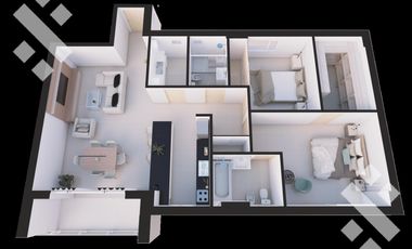 VENTA - Departamento 1 dormitorio