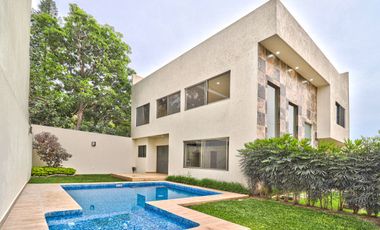 Casa en Condominio en Lomas de Cuernavaca Temixco - CAEN-1009-Cd*