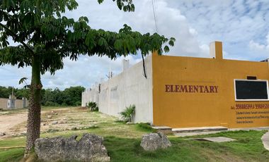 Terreno comercial, construido originalmente para escuela
