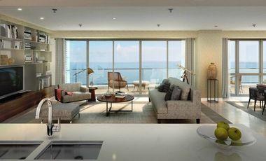 Seaview 3 bedroom suite in Azuela Cove by Ayala Land Premier (PRE SELLING)