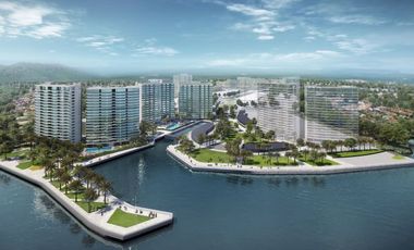 Seaview 3 bedroom suite in Azuela Cove by Ayala Land Premier (PRE SELLING)