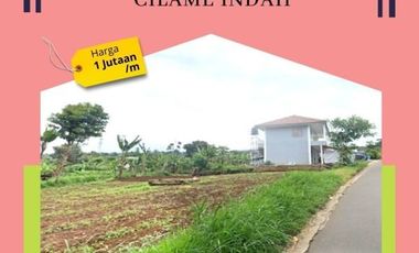 Tanah Bandung Barat SHM 1 jutaan/m