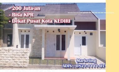 Rumah Murah Kediri Kota, WA. 0821-1111-----