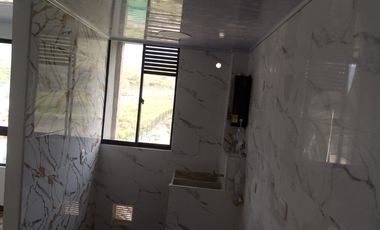 apartamento en arriendo en soacha. Cod A124577
