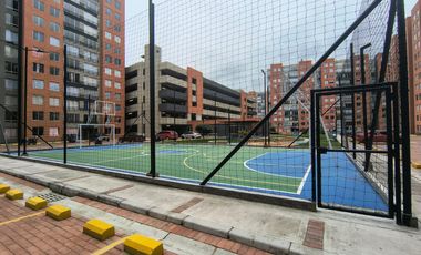 apartamento en arriendo en madrid la prosperidad. Cod A123272