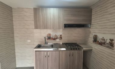 apartamento en arriendo en madrid la prosperidad. Cod A123272