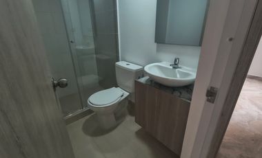 apartamento en arriendo en madrid la prosperidad. Cod A123272