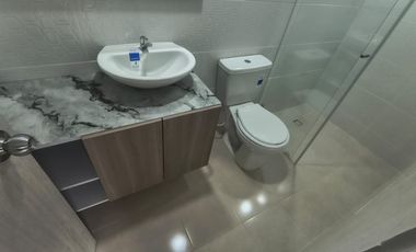 apartamento en arriendo en madrid la prosperidad. Cod A123272