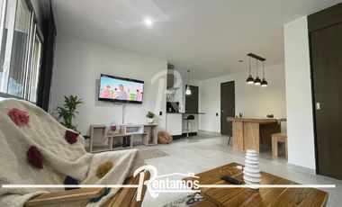 apartamento en arriendo en cumbres. Cod A9965