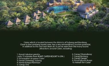 Villa Bukit Ciater Resorst and spa subang, ciater, jawa barat