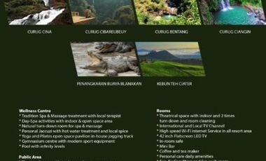 Villa Bukit Ciater Resorst and spa subang, ciater, jawa barat