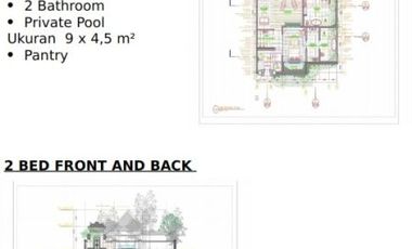 Villa Bukit Ciater Resorst and spa subang, ciater, jawa barat