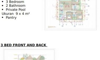 Villa Bukit Ciater Resorst and spa subang, ciater, jawa barat