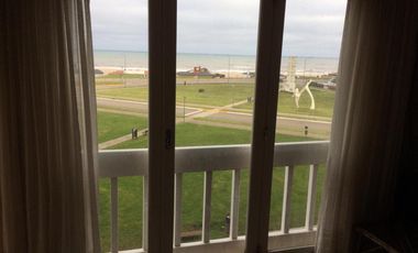 Depto 3 ambientes Vista al Mar. OPORTUNIDAD