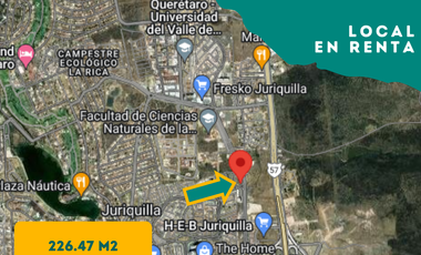 LOCAL NUEVO EN JURIQUILLA SANTA FÉ  E1