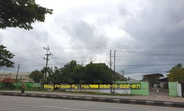 Dijual Gudang di Raya Widang Gembong Babat Lamongan 3 Ha