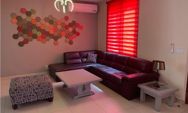 Se Vende Casa Moderna ¡Amoblada! en Panamá Pacifico
