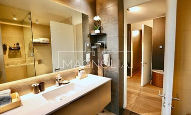 PENTHOUSE en arriendo en exclusivo sector Vitacura