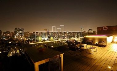 PENTHOUSE en arriendo en exclusivo sector Vitacura