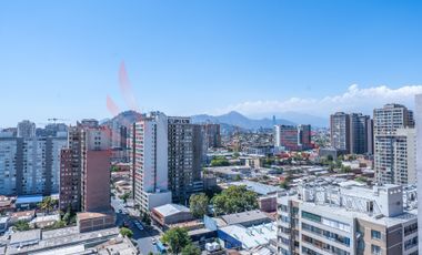 Moderno Estudio Amoblable con Estacionamiento y Bodega