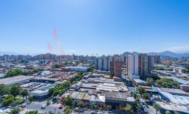 Moderno Estudio Amoblable con Estacionamiento y Bodega