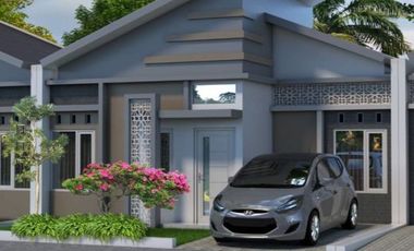 Rumah Minimalis Dijual Dekat Indogrosir Malang