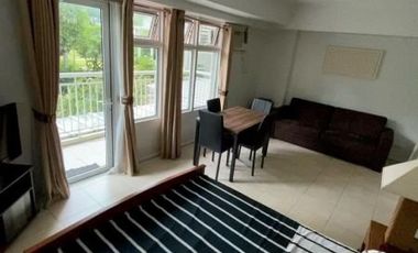 Two Serendra Studio For Rent facing the Garden