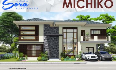Sora Residences - Michiko House Model | 2-storey House and Lot for Sale in Gensan