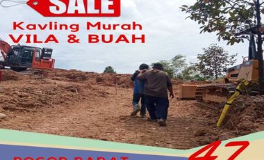 KAVLING TANAH VILA DAN BUAH MURAH AGROHILLS DI BOGOR (PROMO)