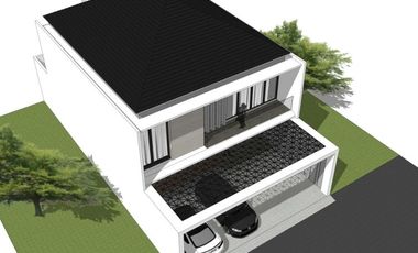 RUMAH ELIT MEWAH DI SRIKANDI 2 LT BEBAS DESIGN FULL INTERIOR