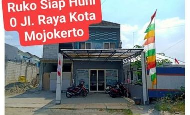 Ruko FREE Renovasi Pinggir Jalan Raya Kota Mojokerto