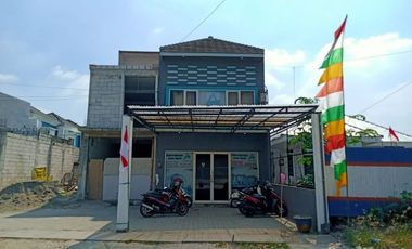 Ruko FREE Renovasi Pinggir Jalan Raya Kota Mojokerto