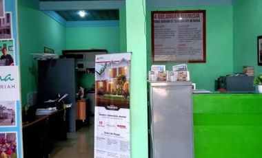 Ruko FREE Renovasi Pinggir Jalan Raya Kota Mojokerto