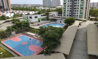 apartamento en arriendo/venta en villa campestre. Cod V12151