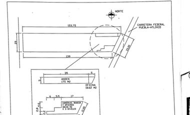TERRENO EN RENTA 3900M2 SOBRE LA FEDERAL ATLIXCO ENTRE PARQUE LORO Y PERIFERICO