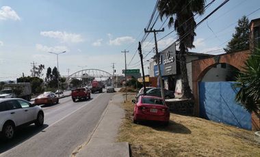 TERRENO EN RENTA 3900M2 SOBRE LA FEDERAL ATLIXCO ENTRE PARQUE LORO Y PERIFERICO